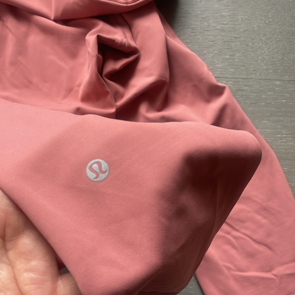 Lululemon Wunder Train High-Rise Tight with Pockets 25"  Size 10 Brier Rose - Picture 5 of 6
